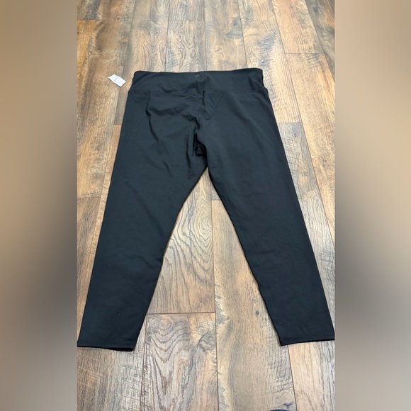 GapFit Studio Sky High Full-Length High Rise Legging, Size XXL, Black, NEW - Picture 7 of 8